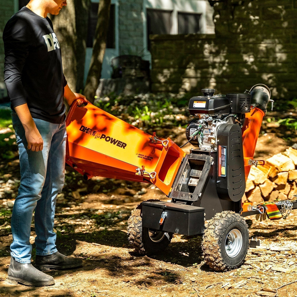 Detail K2 5 Inch Kinetic Drum Chipper – OPC525