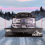 Detail K2 Everest 88 x 22 Fully Hydralic Snow Plow Kit – EVST9022