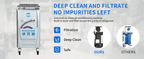 Fully Automatic Recovery Recycle And Recharge DUAL AC2100 Machine By KaTool