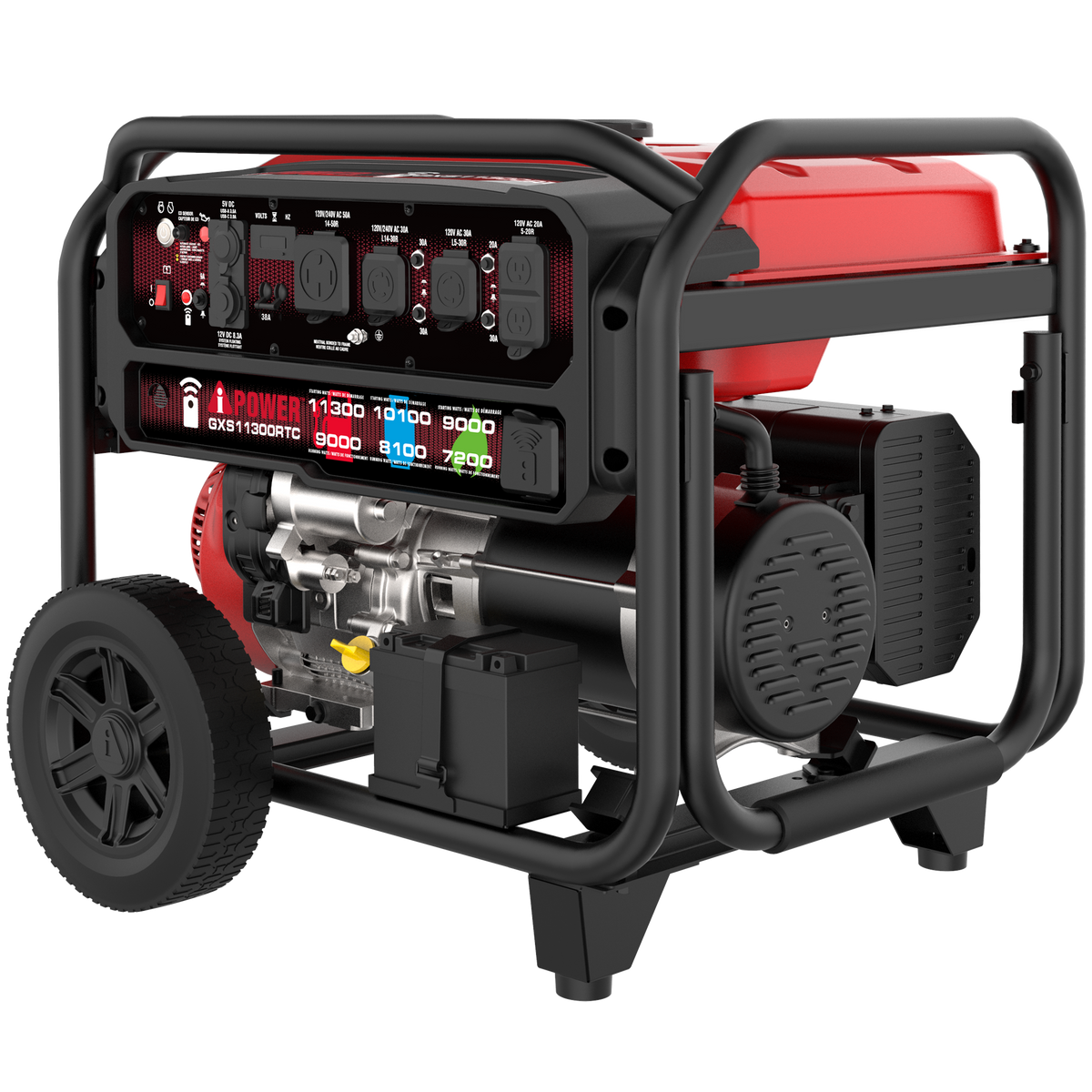 GXS11300RTC – Remote Tri-Fuel Generator