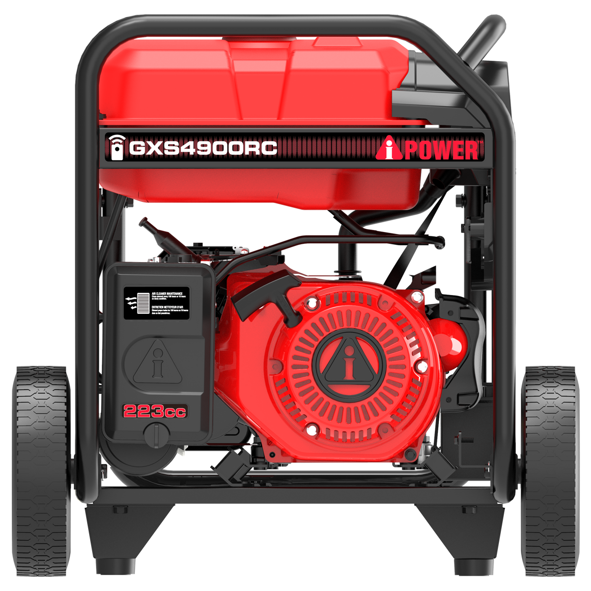 GXS4900RC – Remote Control Generator