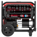 GXS5000D Dual Fuel Portable Generator