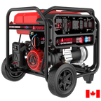 GXS6400DC – Dual Fuel Portable Generator