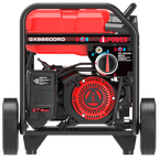 GXS6600RD Remote Dual Fuel Portable Generator