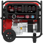 GXS8200D 8200-Watt Dual Fuel Generator