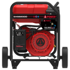 GXS8200D 8200-Watt Dual Fuel Generator
