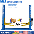 H105 Two Post Vehicle Lift 10,000lbs By KaTool