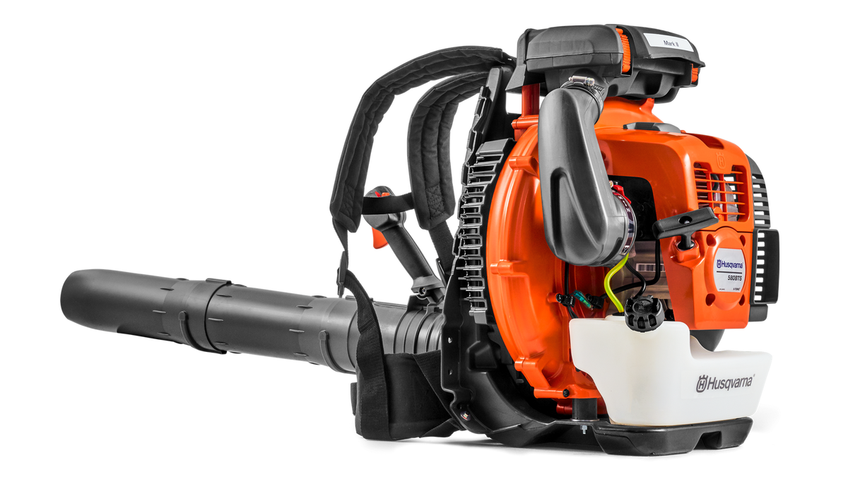 Husqvarna 580BTS 75.6cc Backpack Leaf Blower