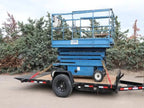 7 X 14 Interstate Single Axle Tilt 7K Trailer