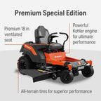 Husqvarna Z254F 26HP 747cc Kohler Engine 54″ FAB Z-Turn Mower Premium Special Edition 967844902