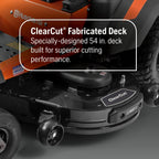 Husqvarna Z254F 26HP 747cc Kohler Engine 54″ FAB Z-Turn Mower Premium Special Edition 967844902