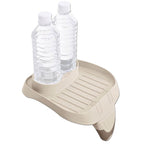 Intex 28439E Greywood Deluxe 4 Person Inflatable Hot Tub Bubble Jet Spa Kit