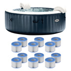 Intex 6 – Person 170 – Jet Vinyl Inflatable Hot Tub