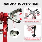 KT T160 Heavy Duty Truck Tire Changer Machine By KaTool