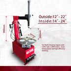 KT T810 Tire Changer Machine by kaTool