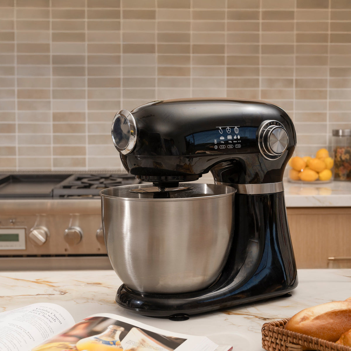 Electactic 12-Speed Electric Kitchen Mixer