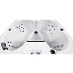Luxuria Spas 220 Volt 4 – Person 55 – Jet Rectangle Plug & Play Hot Tub with Ozonator