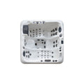 Luxuria Spas 4 – Person 51 – Jet Acrylic Square Hot Tub with Ozonator