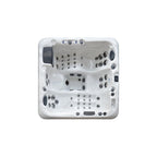 Luxuria Spas 4 – Person 51 – Jet Acrylic Square Hot Tub with Ozonator