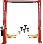 M110 Two Post Clear floor Vehicle Lift 11,000 lbs By KaTool
