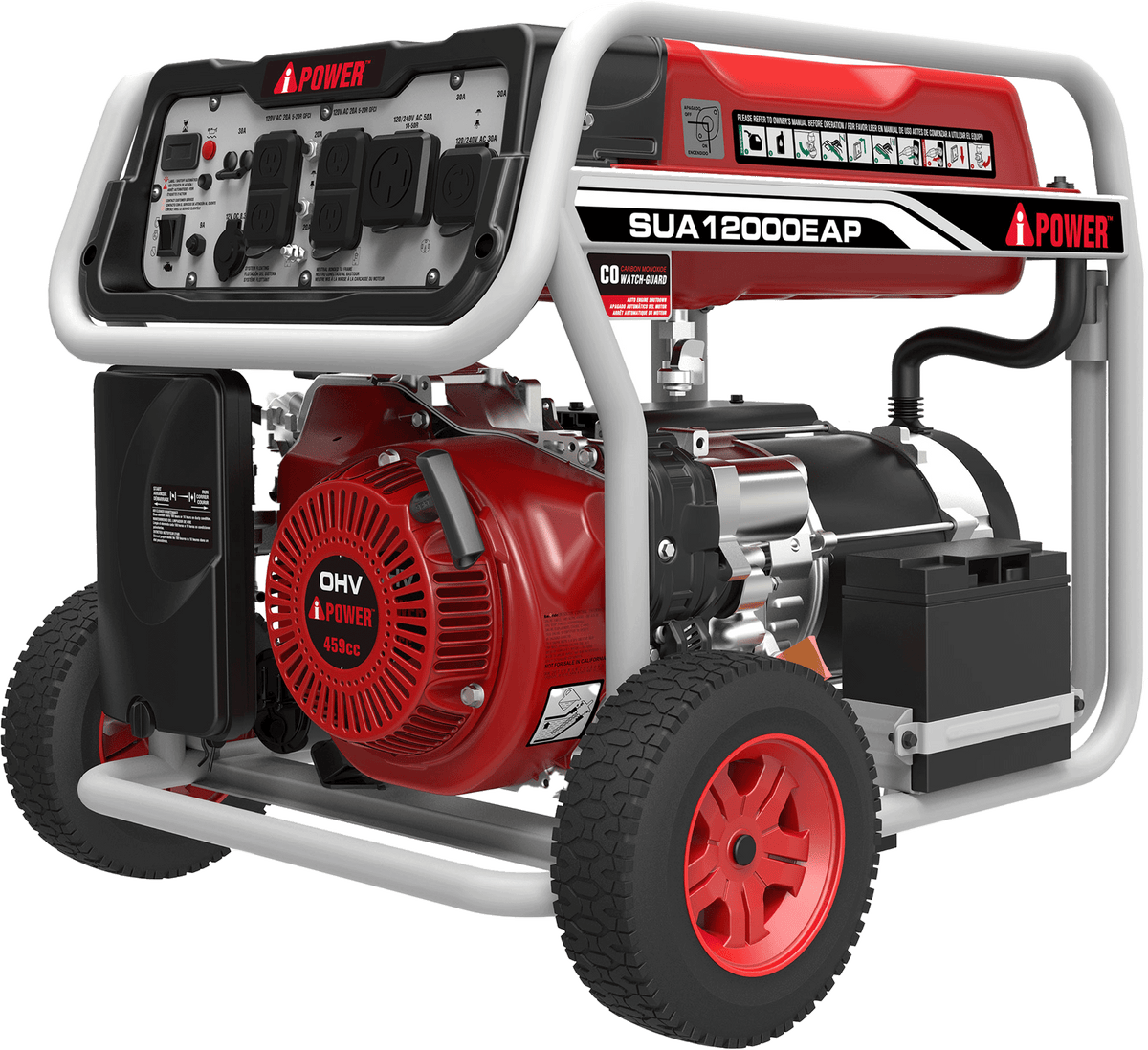 SUA12000EAP – 120000 Watt Portable Generator