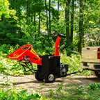 Detail K2 5 Inch 14 HP Chipper with Electric Starter – OPC505AE
