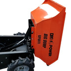 Detail K2 Big Dump 1100 Pound Electric Power Dump Cart – OPD811