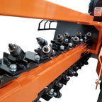 Detail K2 18 Inch 7 HP Trencher – OPT118