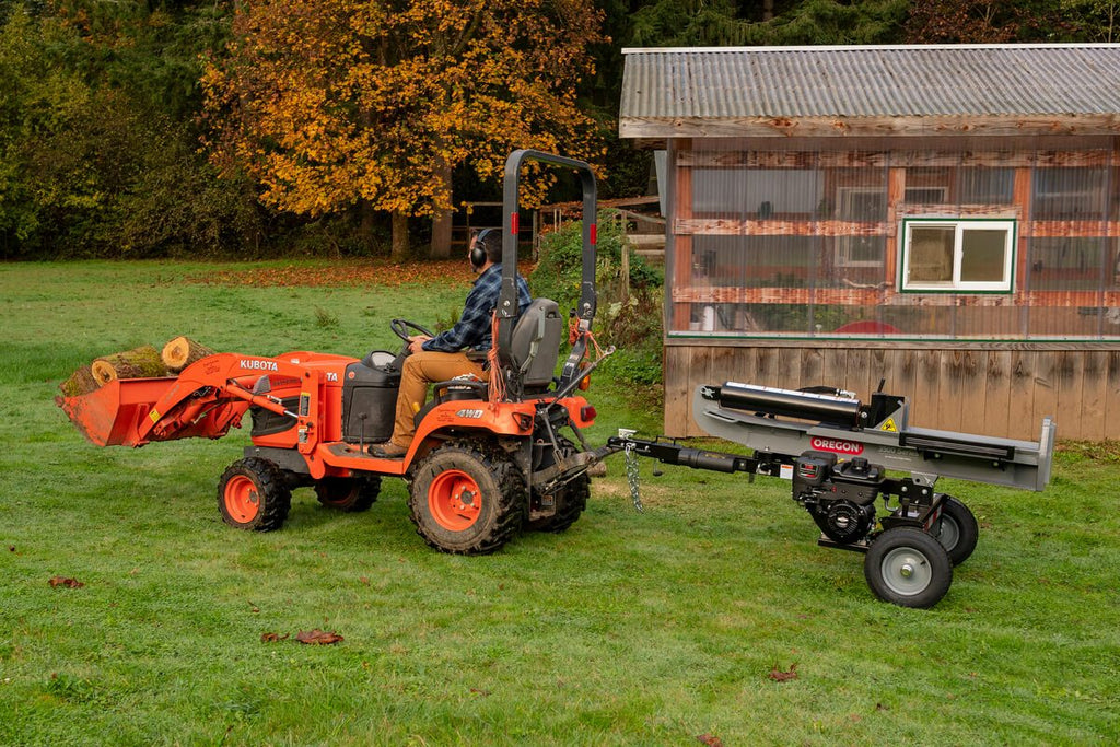 Oregon® 30-Ton 196cc Kohler HV Log Splitter with Hydraulic Fluid (OR30TKO-2)