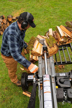 Oregon® 25-Ton 208cc Briggs & Stratton Horizontal / Vertical Log Splitter (OR25TBS-1)
