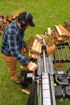 Oregon® 35-Ton 306cc Briggs & Stratton Horizontal / Vertical Log Splitter (OR35TBS-1)