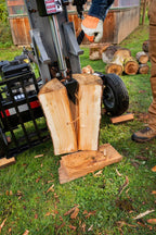 Oregon® 35-Ton 306cc Briggs & Stratton Horizontal / Vertical Log Splitter (OR35TBS-1)