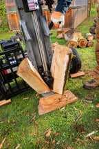 Oregon® 25-Ton 208cc Briggs & Stratton Horizontal / Vertical Log Splitter (OR25TBS-1)
