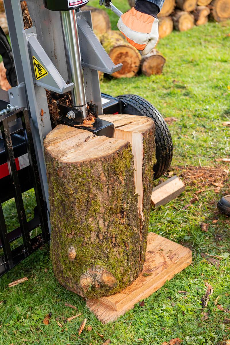 Oregon® 35-Ton 306cc Briggs & Stratton Horizontal / Vertical Log Splitter (OR35TBS-1)