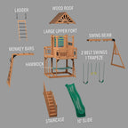 Oceanview Swing Set
