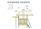 Outing w/ Dual Slides Swing Set