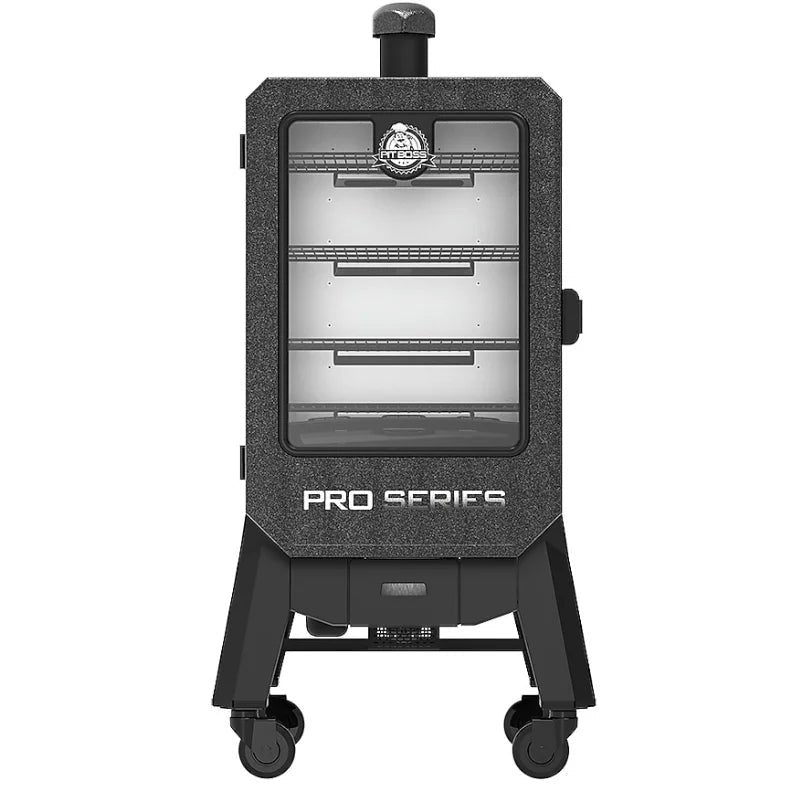 Pit Boss Pro 1077-Sq in Black Sand Pellet Smoker 10739