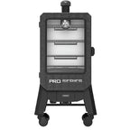 Pit Boss Pro 1077-Sq in Black Sand Pellet Smoker 10739