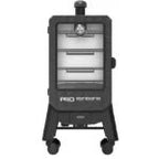 Pit Boss Pro 1077-Sq in Black Sand Pellet Smoker 10739