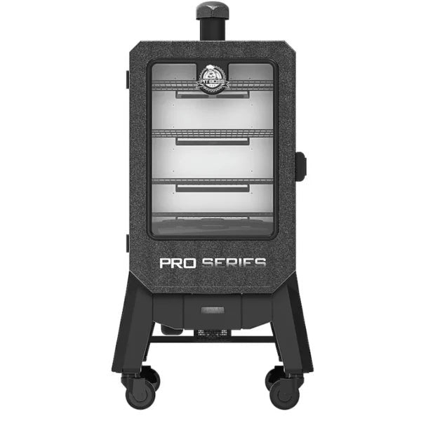 Pit Boss Pro 1077-Sq in Black Sand Pellet Smoker 10739