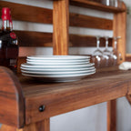 Potting Table/Bench/Serving Bar – Acacia Wood