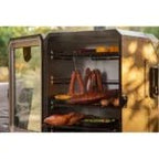 Pit Boss Pro 1077-Sq in Black Sand Pellet Smoker 10739