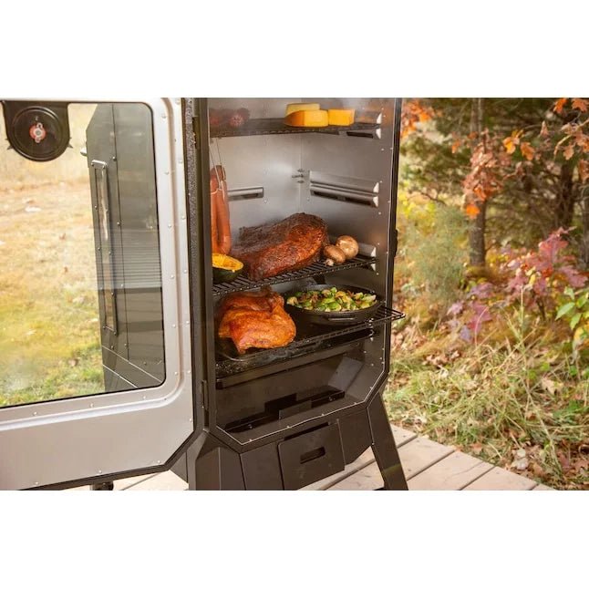 Pit Boss Pro 1077-Sq in Black Sand Pellet Smoker 10739
