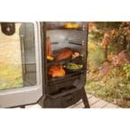 Pit Boss Pro 1077-Sq in Black Sand Pellet Smoker 10739