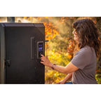 Pit Boss Pro 1077-Sq in Black Sand Pellet Smoker 10739