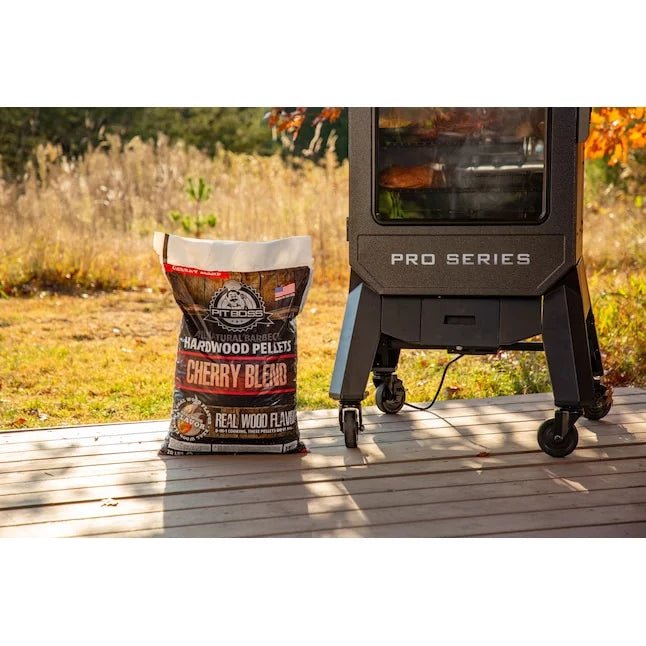 Pit Boss Pro 1077-Sq in Black Sand Pellet Smoker 10739