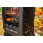 Pit Boss Pro 1077-Sq in Black Sand Pellet Smoker 10739