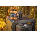Pit Boss Pro 1077-Sq in Black Sand Pellet Smoker 10739