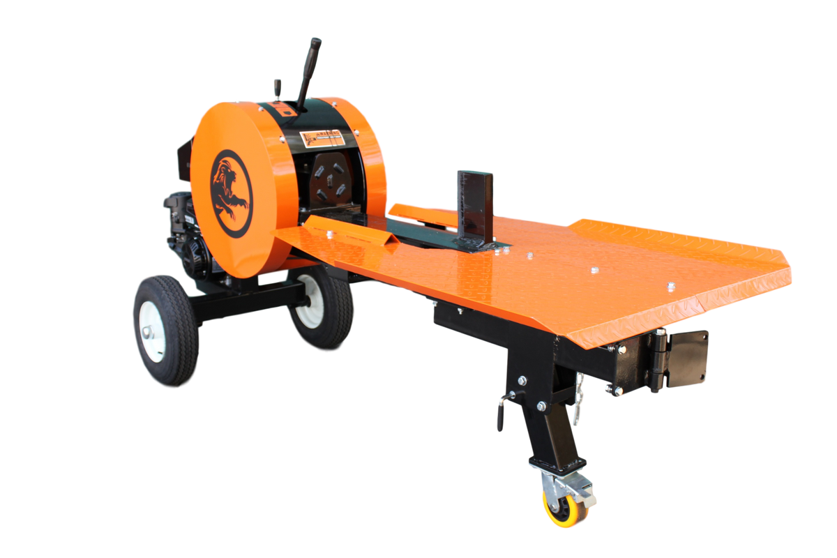PowerKing 42-Ton 7 HP Kohler Horizontal Kinetic ABS Log Splitter (PK0342)