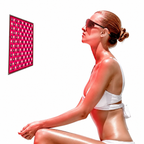 Premium 144 LED Red Light Therapy Panel Facial Body Light Therapy Lamp Skin Care Beauty Device Infrared Relaxation Home Use Electric Plug